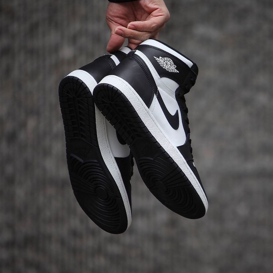 Nike Air Jordan 1 Retro High 85 Black White 2023 Men's | 100