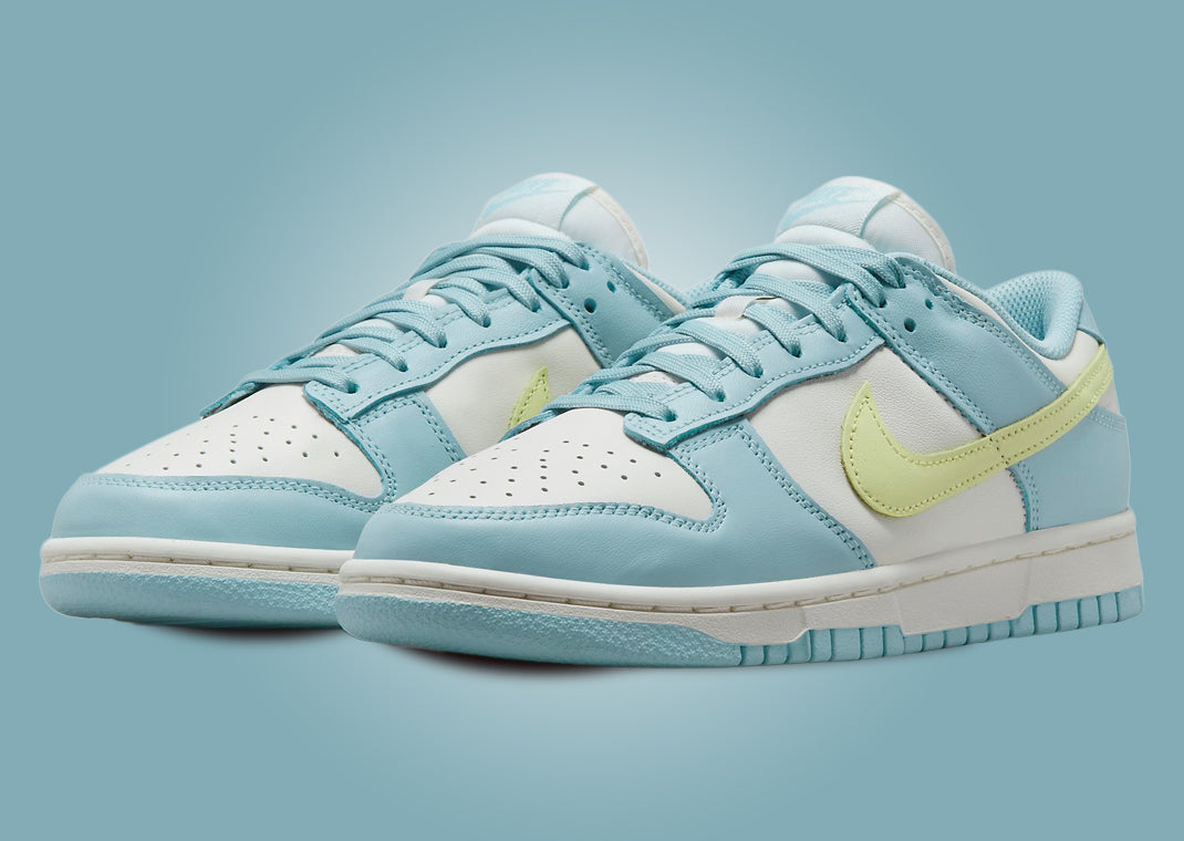 Low Ocean Nike Ocean Bliss DUNK LOW 520 PACK OCEAN BLISS – Lebrouges