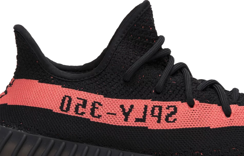 Adidas Yeezy 350 V2 Core Black Red 100 Authentic Afterpay It Now The Vault