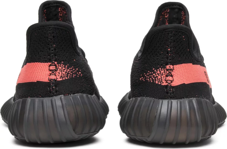 Adidas Yeezy 350 V2 Core Black Red | 100% Authentic Adidas Yeezy 350 V2 Core Black Red | 100% Authentic