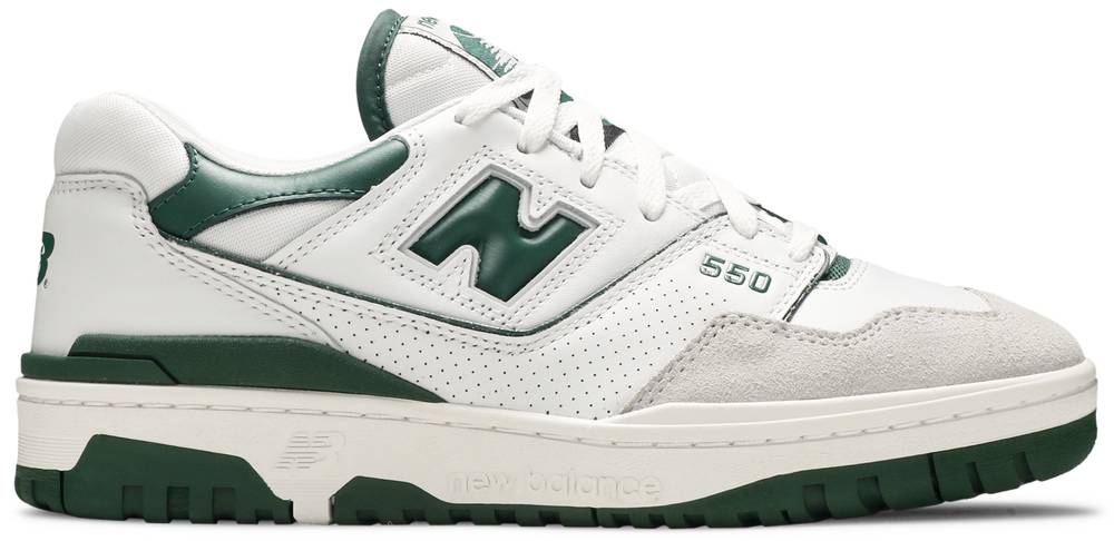 New Balance 550 White Green Men s