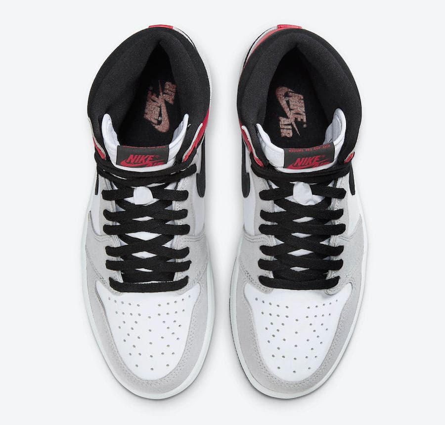 Nike Air Jordan Retro High Light Smoke Grey Men's The Vault