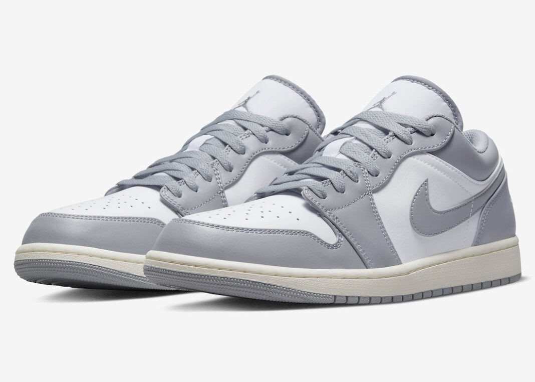 Nike Air Jordan 1 Low Vintage Grey Men s
