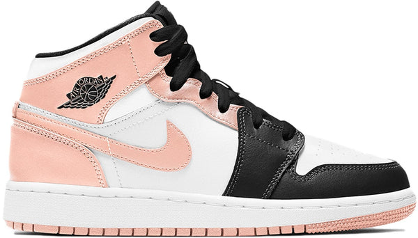 Jordan 1 mid crimson tint 2024 hyper pink