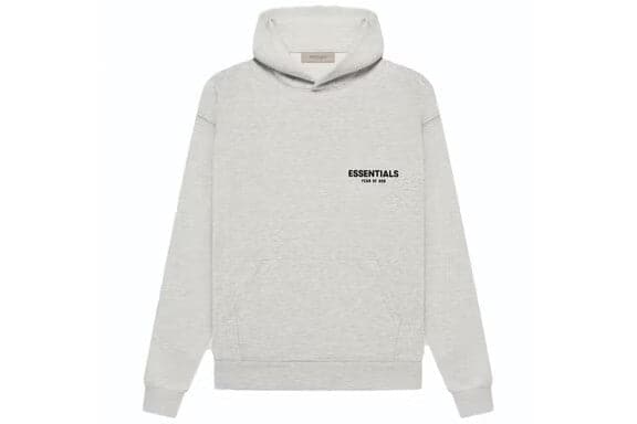 Fear Of God Essentials Hoodie SS22 Light Oatmeal | 100% Authentic | The ...