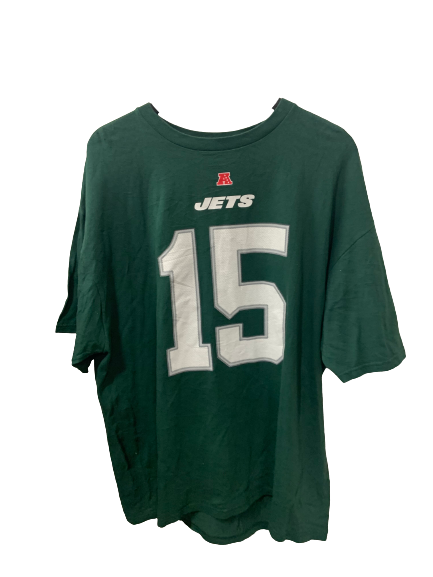 NY Jets #15 Tebow NFL Apparel T-Shirt Size: XL