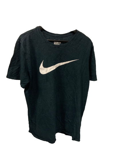nike big swoosh t shirt vintage