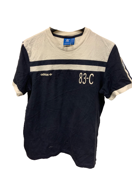 Adidas originals 83-c t-shirt hotsell