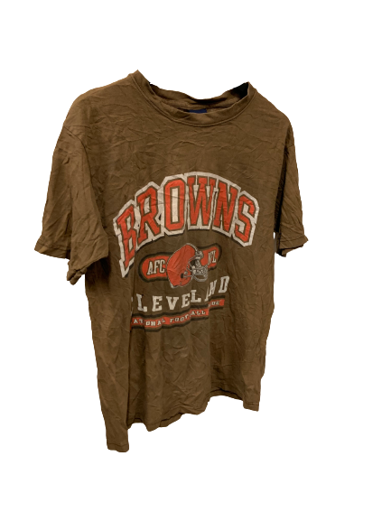 Vintage Brown Cleveland Browns NFL T-shirt Medium