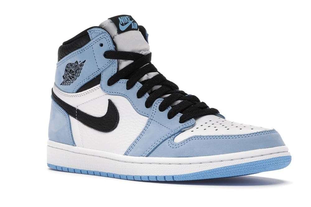 Nike Jordan Retro High White University Blue Black Men's