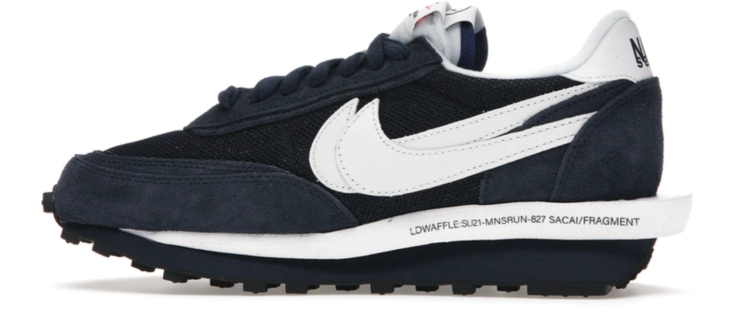 Sacai x nike blue on sale