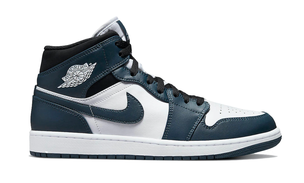 Nike Air Jordan 1 Mid Armory Navy Men's | The Vault