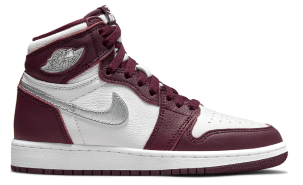 Nike Air Jordan 1 Retro High OG Bordeaux (GS) Women's | The Vault