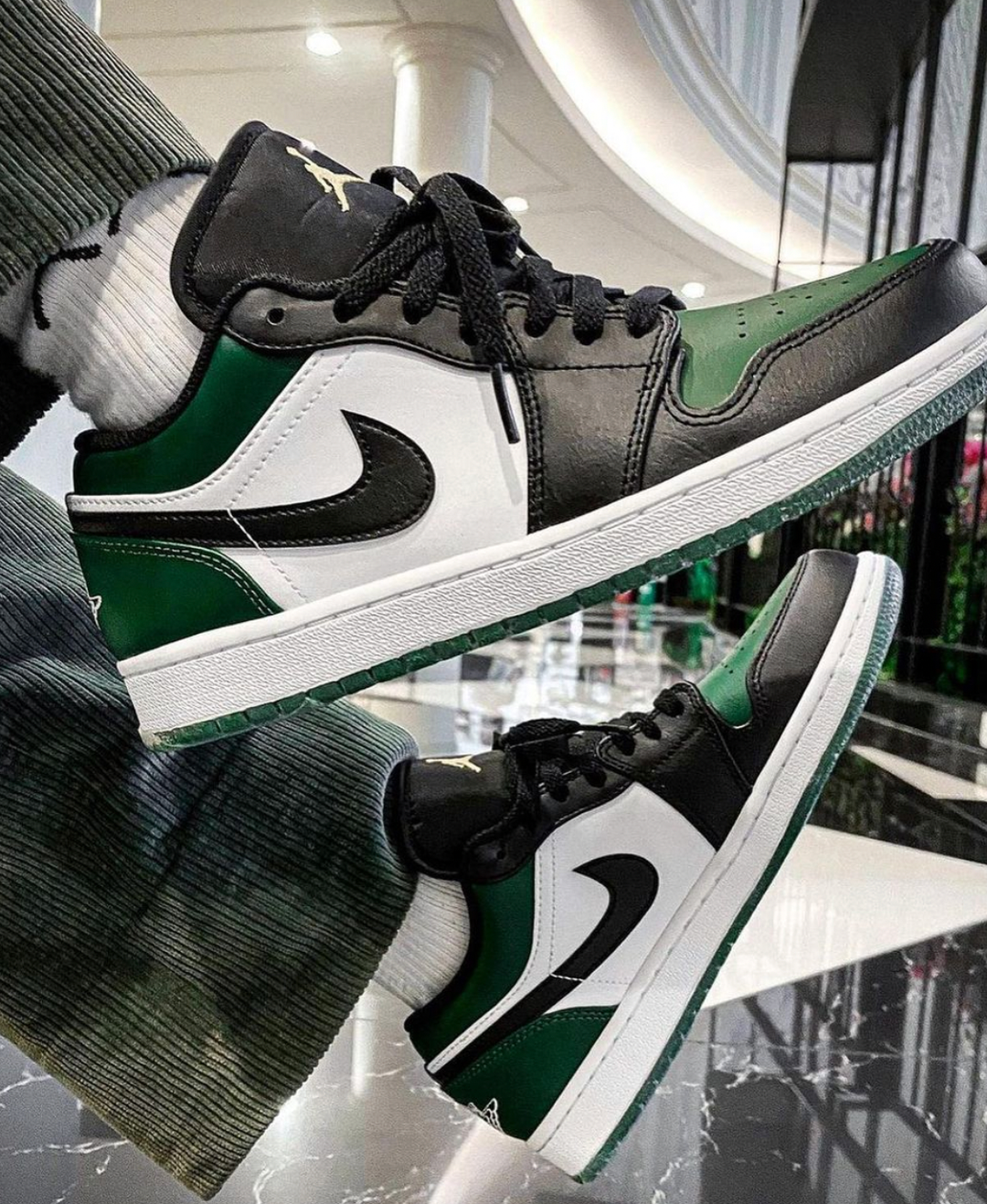 Jordan 1 green toe clearance