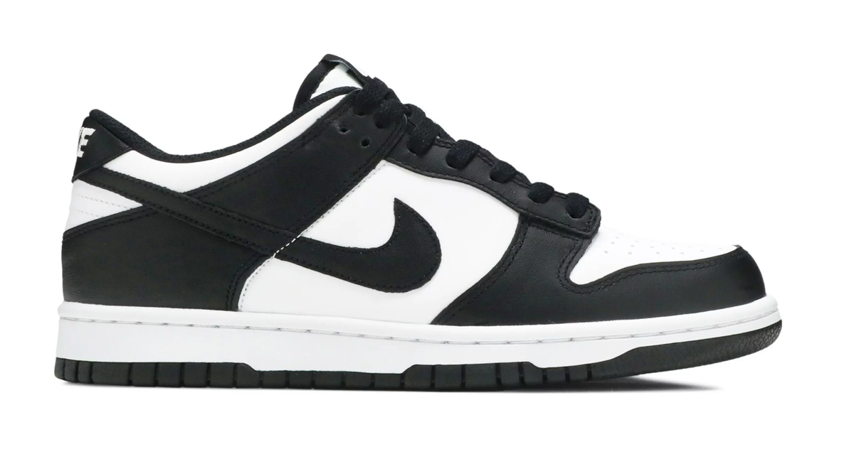 Nike Dunk Low Retro White Black (GS) Women's | Afterpay It | Authentic ...