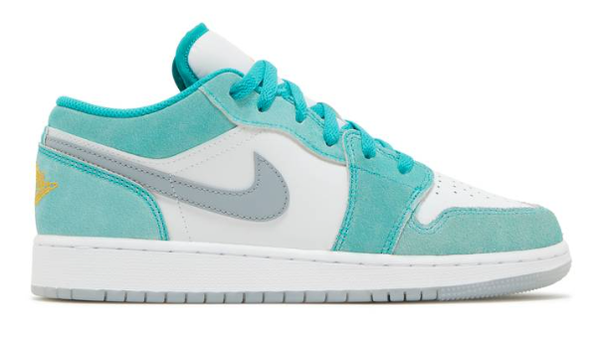 Nike Air Jordan 1 Low Emerald (GS) Women's | The Vault