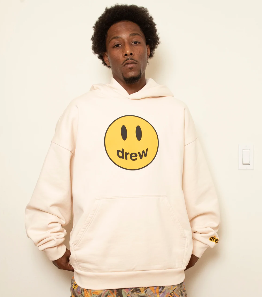 Drew House Mascot Hoodie FW22 Cream