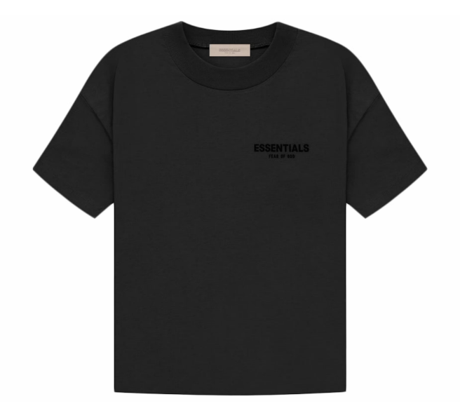 Essential tee black hotsell
