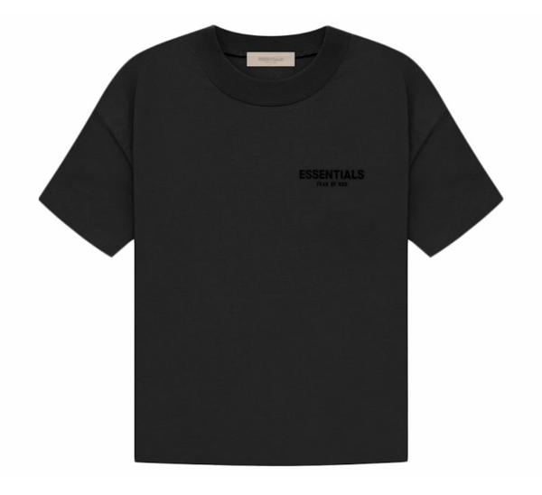 FEAR OF GOD ESSENTIALS T-SHIRT BLACK (SS22) | The Vault