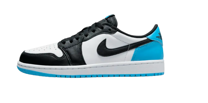 Powder blue jordans 1 store