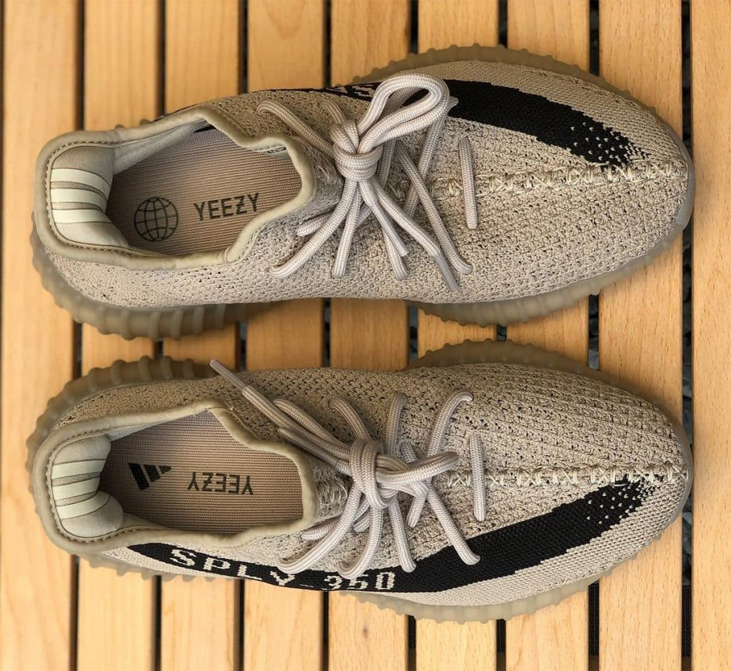 Adidas Yeezy Boost 350 V2 Slate Core Black The Vault