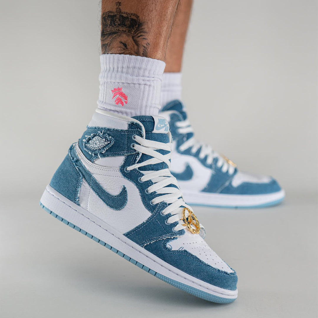 Nike Air Jordan High OG Denim Women's