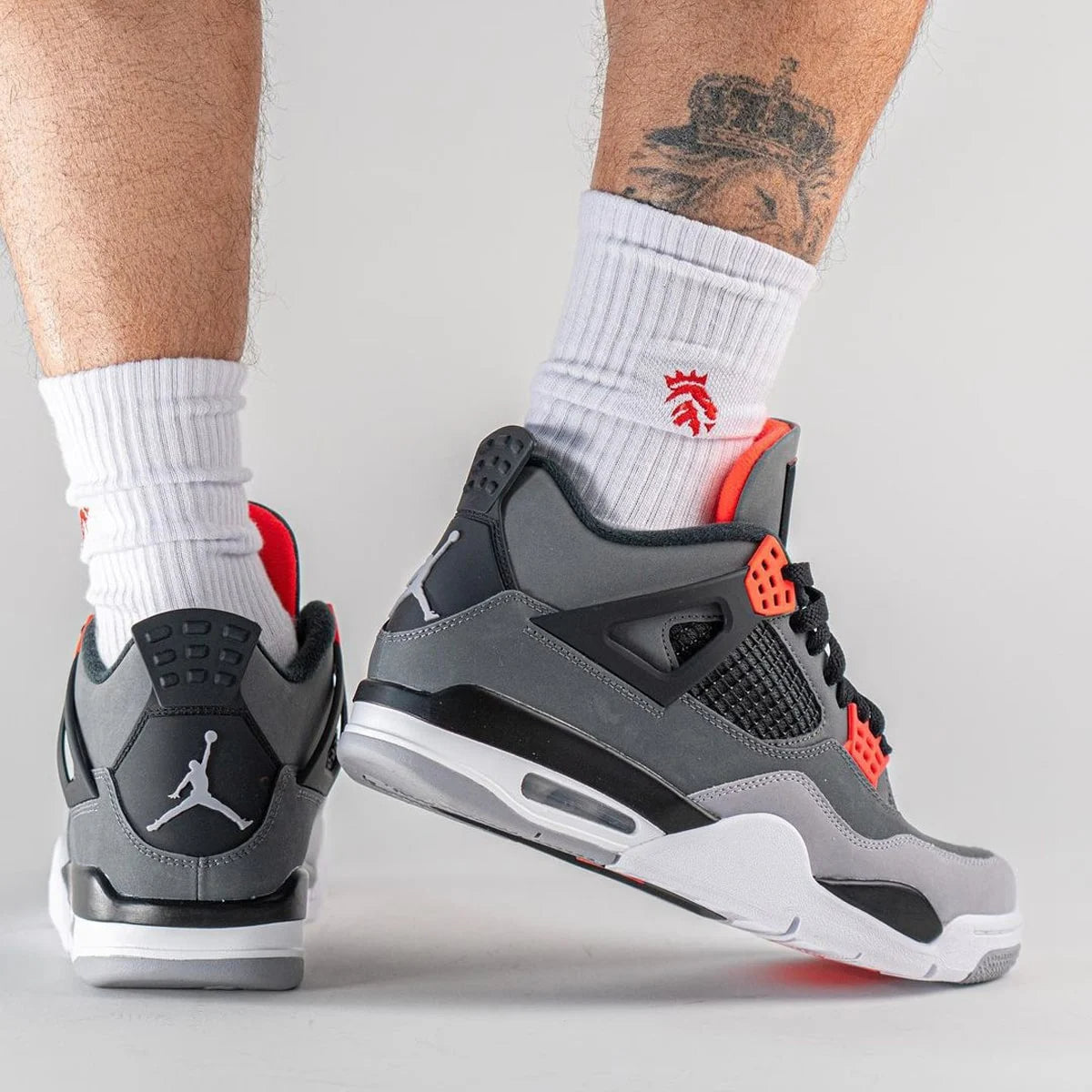 Nike Air Jordan 4 Retro Infrared Men's | The Vault