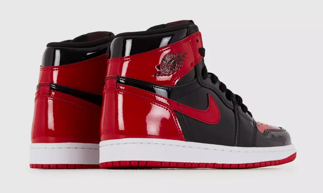 Nike Air Jordan 1 Retro High OG Patent Bred Men s Afterpay It Now The Vault