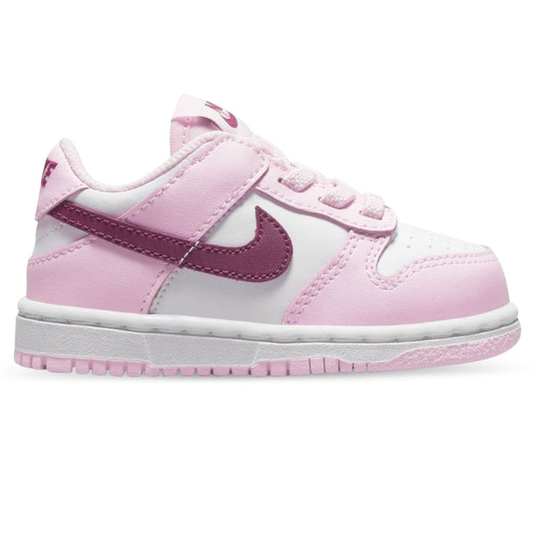 Nike Dunk Low Pink Foam Toddler (TD) | The Vault