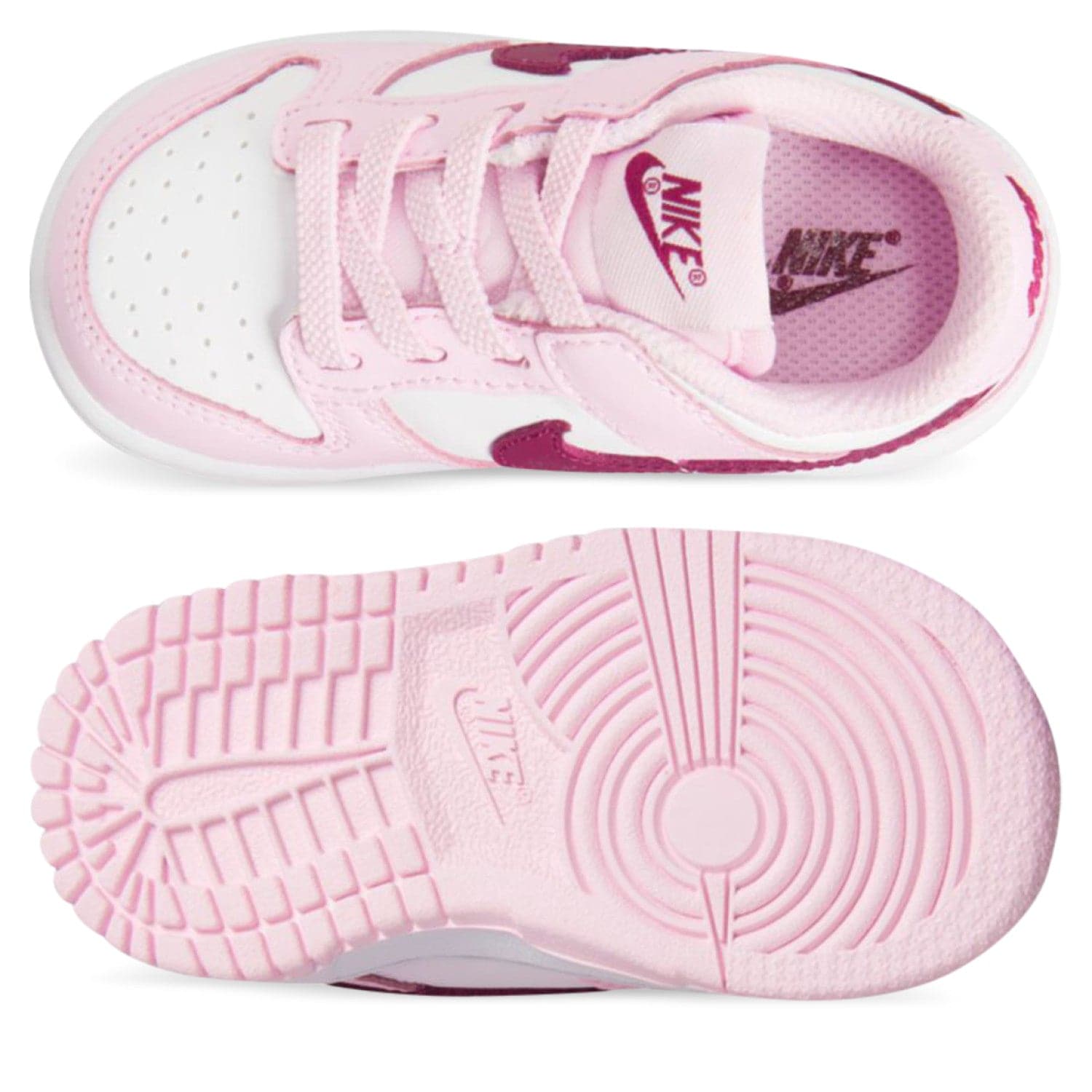 Nike Dunk Low Pink Foam Toddler (TD) | The Vault