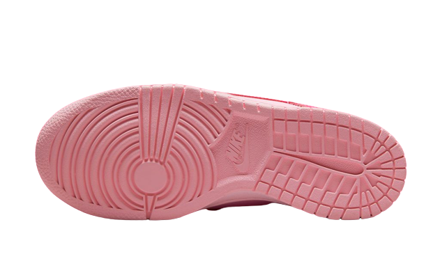 Pink bottom jordans discount