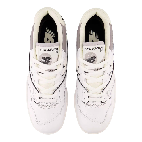 New Balance 550 Salt and Pepper Men's | 100% Authentic | The