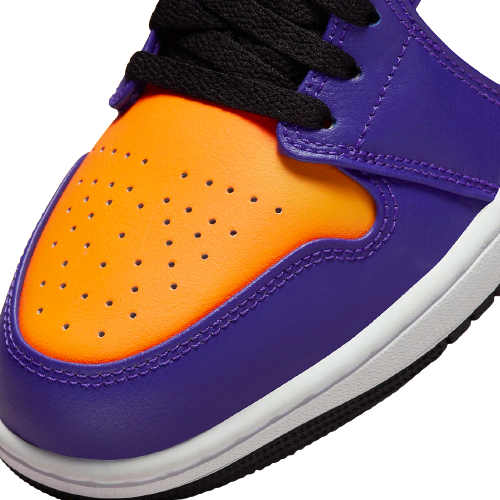 Nike Air Jordan 1 Mid Lakers 2022 Men s Afterpay It Now The Vault