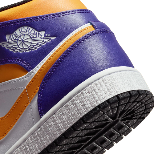 Air jordan 1 lakers mid clearance