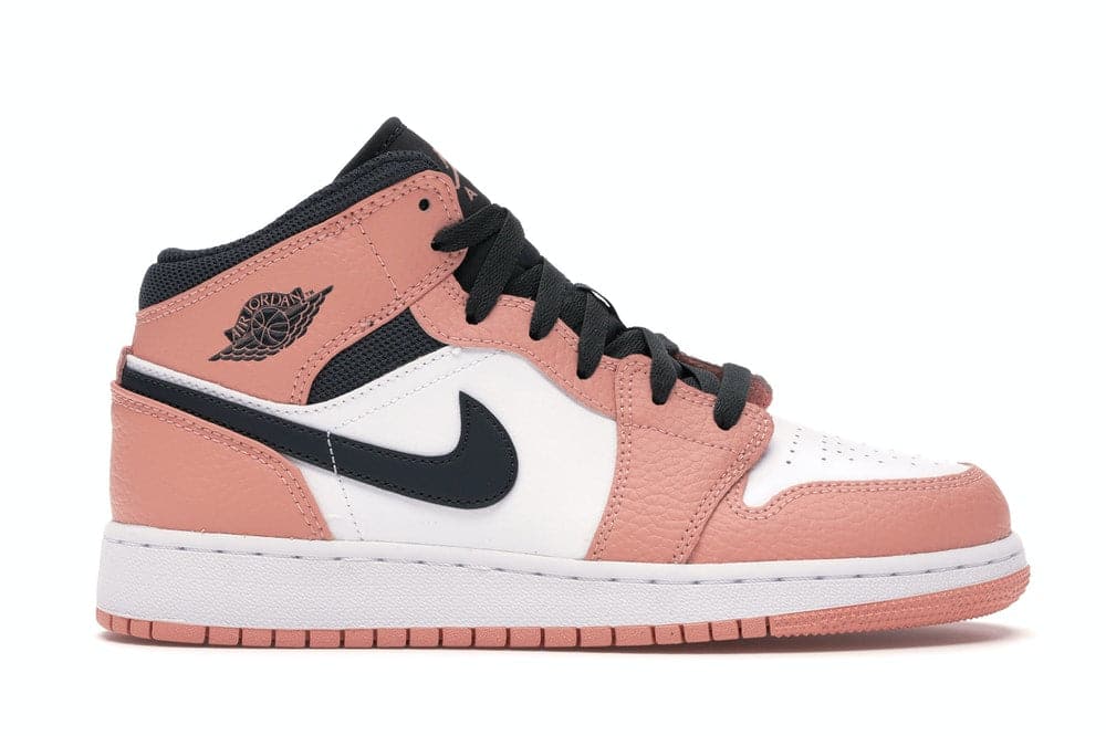 air force jordan 1 pink