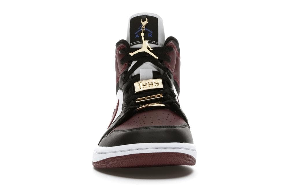 Jordan Mid Se Dark Beetroot Nike Air Jordan Mid SE Black Dark