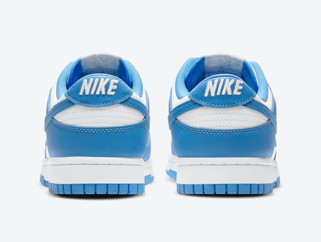 Nike dunk low unc size outlet us 10.5