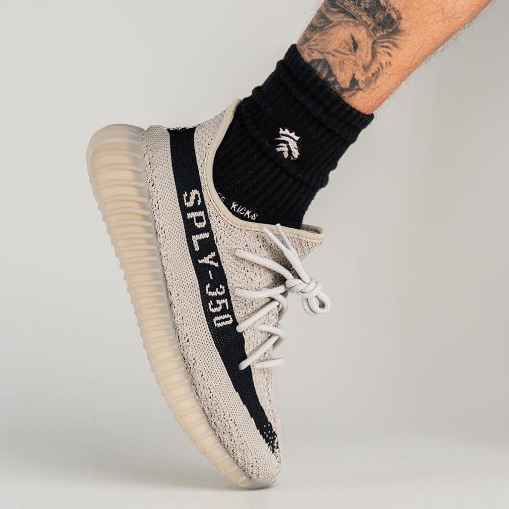 Adidas Yeezy Boost 350 V2 Slate Core Black | 100% Authentic | The 